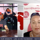 Kerri Rivera (right) during an interview on IAMtv